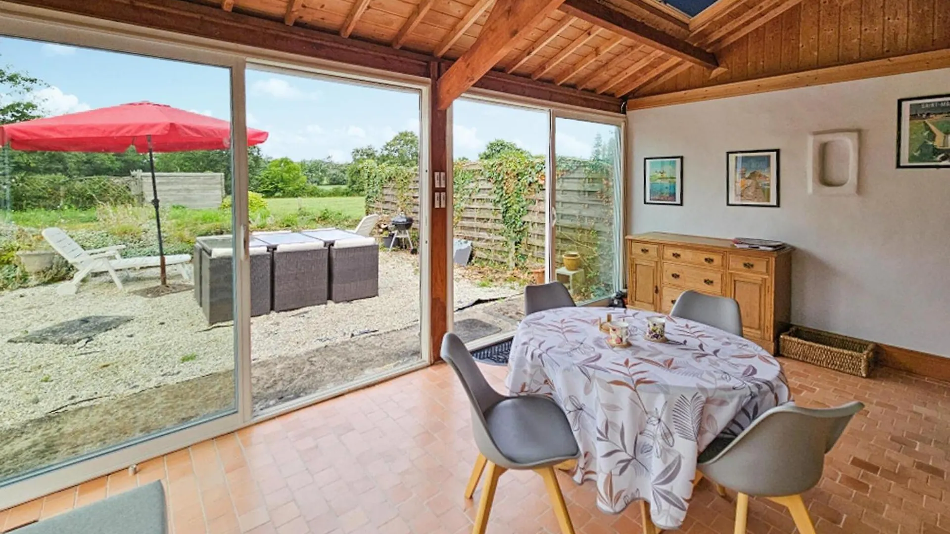 Holiday home Gorgeous Home In Noyal-Sous-Bazouges France